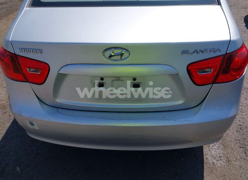 Photo 15 of 2008 Hyundai Elantra GLS/SE (VIN KMHDU46D88U330802)