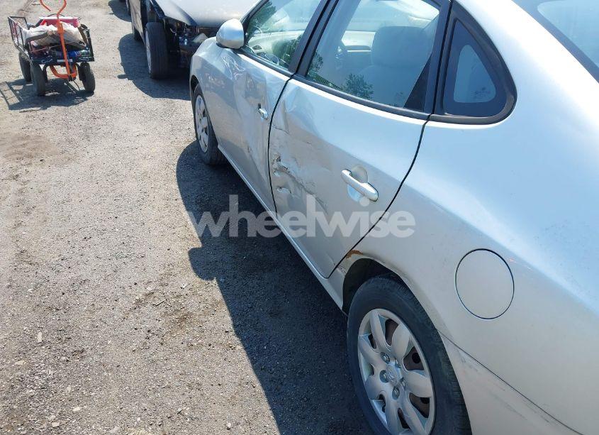 Photo 16 of 2008 Hyundai Elantra GLS/SE (VIN KMHDU46D88U330802)