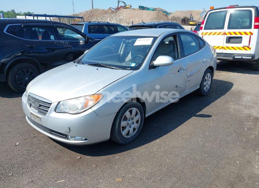 Photo 2 of 2008 Hyundai Elantra GLS/SE (VIN KMHDU46D88U330802)