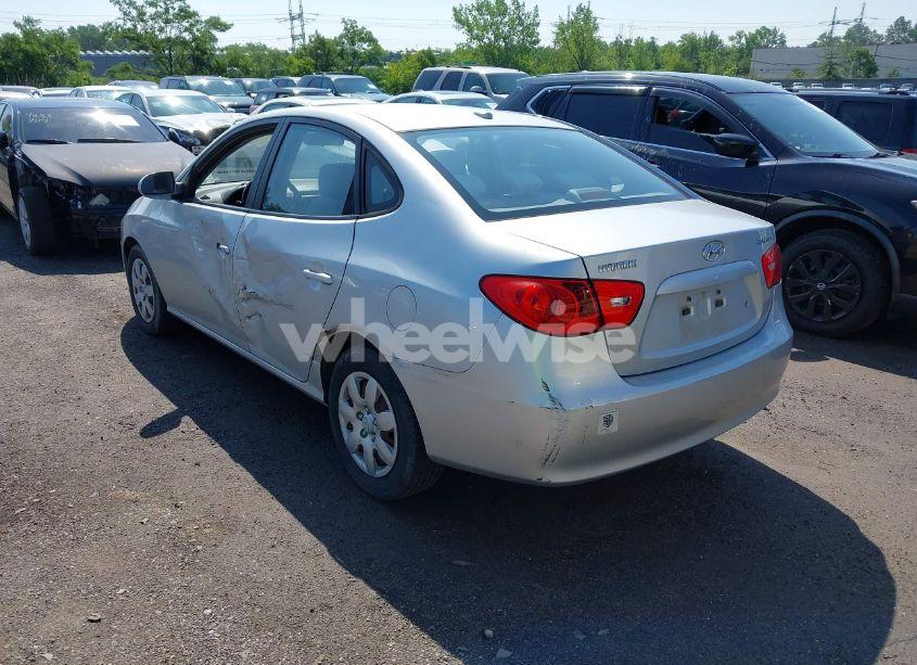 Photo 3 of 2008 Hyundai Elantra GLS/SE (VIN KMHDU46D88U330802)