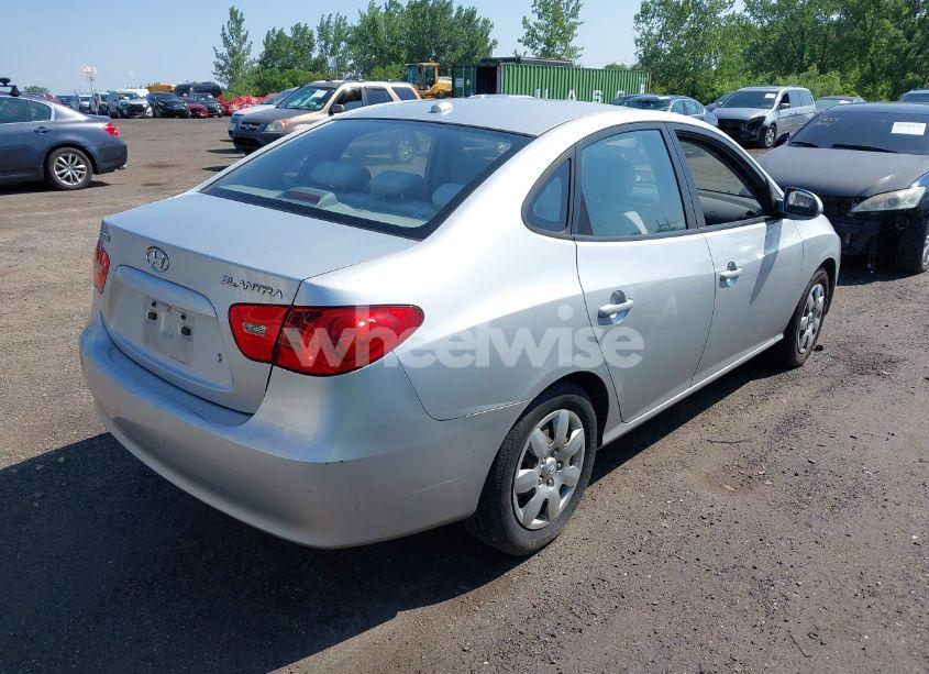 Photo 4 of 2008 Hyundai Elantra GLS/SE (VIN KMHDU46D88U330802)