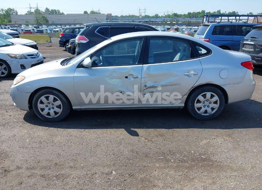 Photo 6 of 2008 Hyundai Elantra GLS/SE (VIN KMHDU46D88U330802)