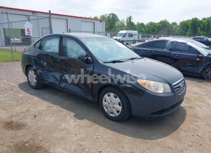 2009 Hyundai Elantra GLS (VIN KMHDU46D89U649974) main photo