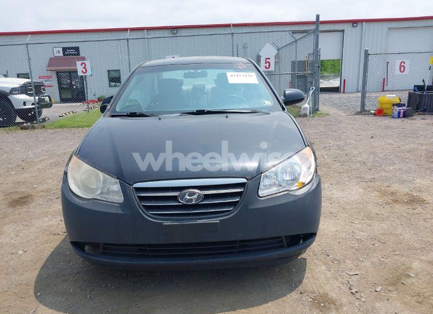 Photo 12 of 2009 Hyundai Elantra GLS (VIN KMHDU46D89U649974)