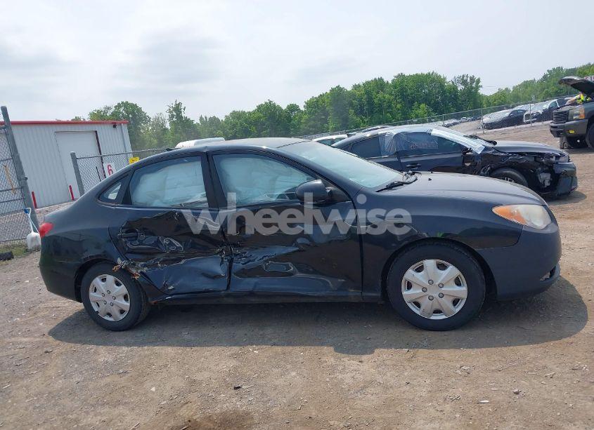 Photo 13 of 2009 Hyundai Elantra GLS (VIN KMHDU46D89U649974)