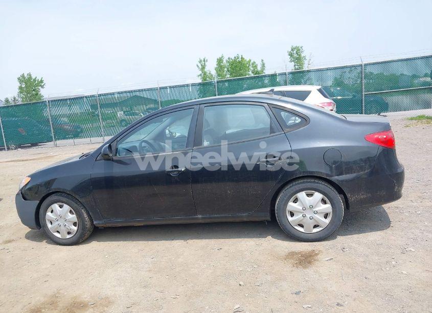 Photo 14 of 2009 Hyundai Elantra GLS (VIN KMHDU46D89U649974)