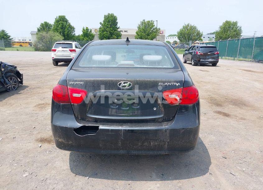 Photo 16 of 2009 Hyundai Elantra GLS (VIN KMHDU46D89U649974)