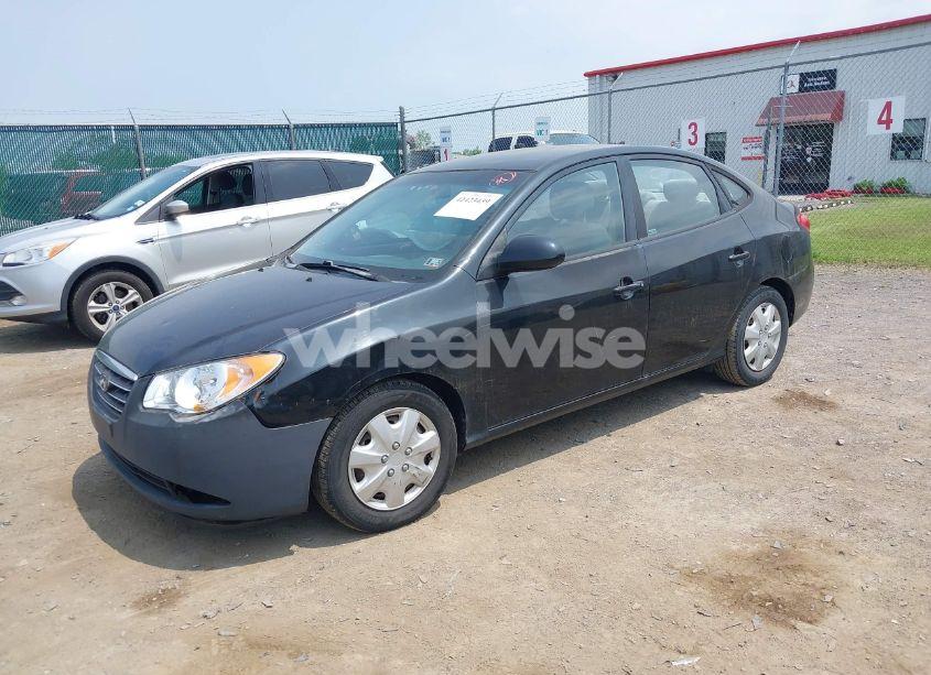 Photo 2 of 2009 Hyundai Elantra GLS (VIN KMHDU46D89U649974)