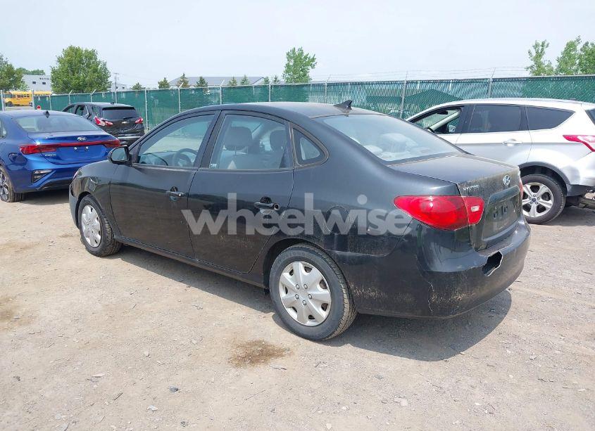 Photo 3 of 2009 Hyundai Elantra GLS (VIN KMHDU46D89U649974)