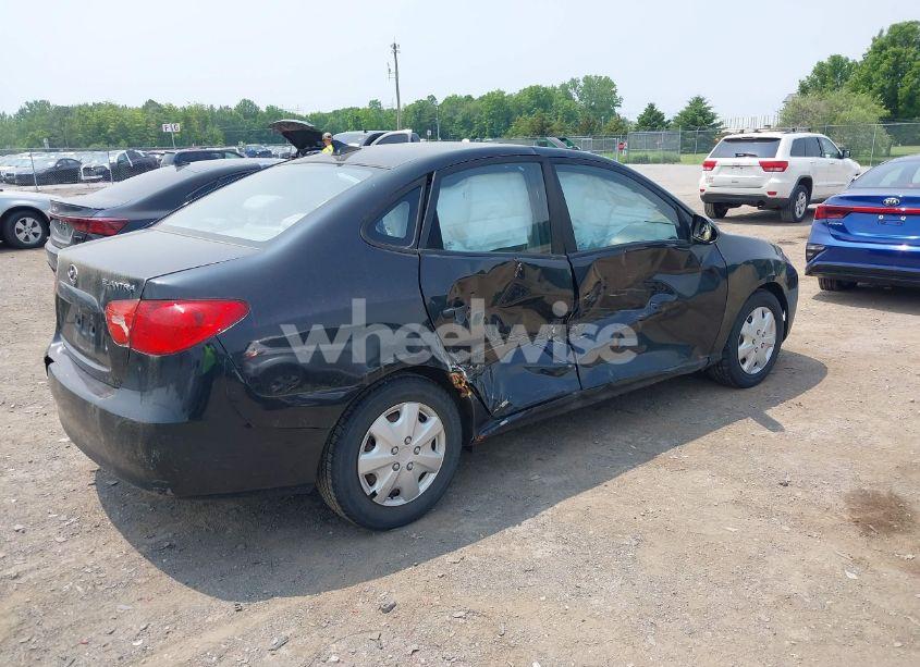 Photo 4 of 2009 Hyundai Elantra GLS (VIN KMHDU46D89U649974)