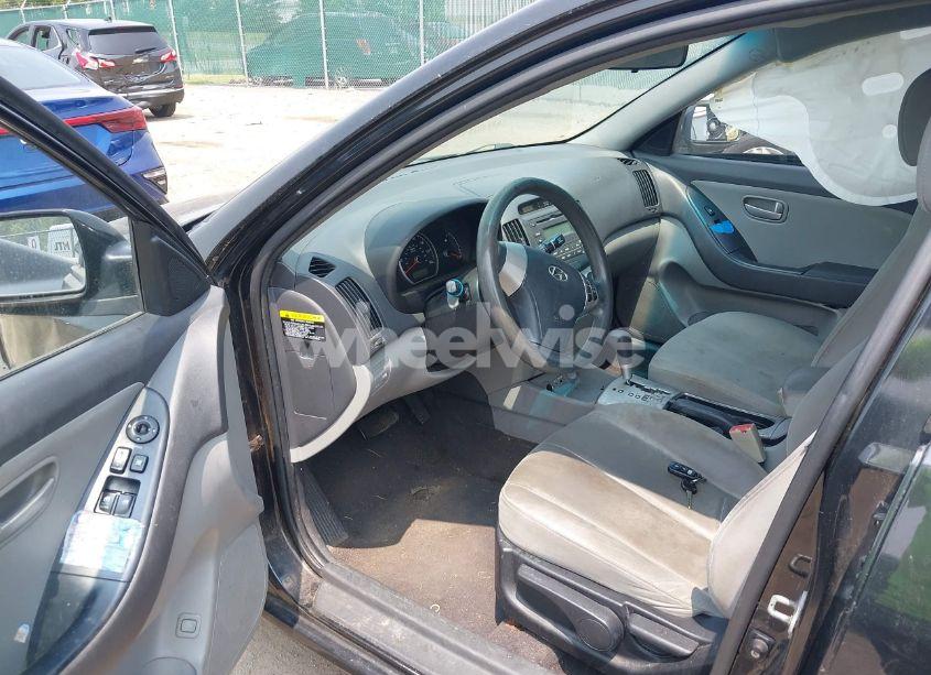 Photo 5 of 2009 Hyundai Elantra GLS (VIN KMHDU46D89U649974)