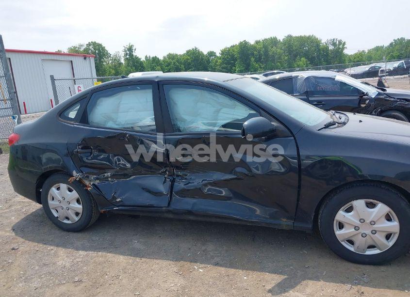 Photo 6 of 2009 Hyundai Elantra GLS (VIN KMHDU46D89U649974)