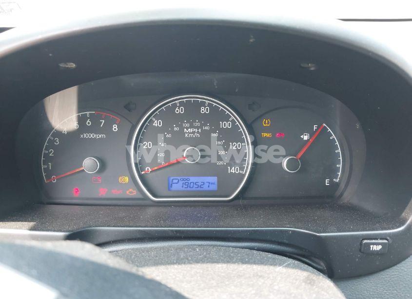 Photo 7 of 2009 Hyundai Elantra GLS (VIN KMHDU46D89U649974)