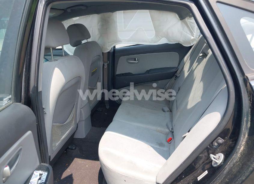 Photo 8 of 2009 Hyundai Elantra GLS (VIN KMHDU46D89U649974)