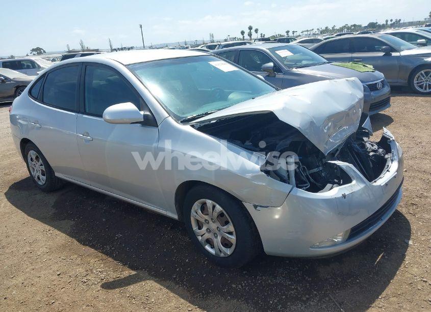 2009 Hyundai Elantra GLS (VIN KMHDU46D89U791032) main photo