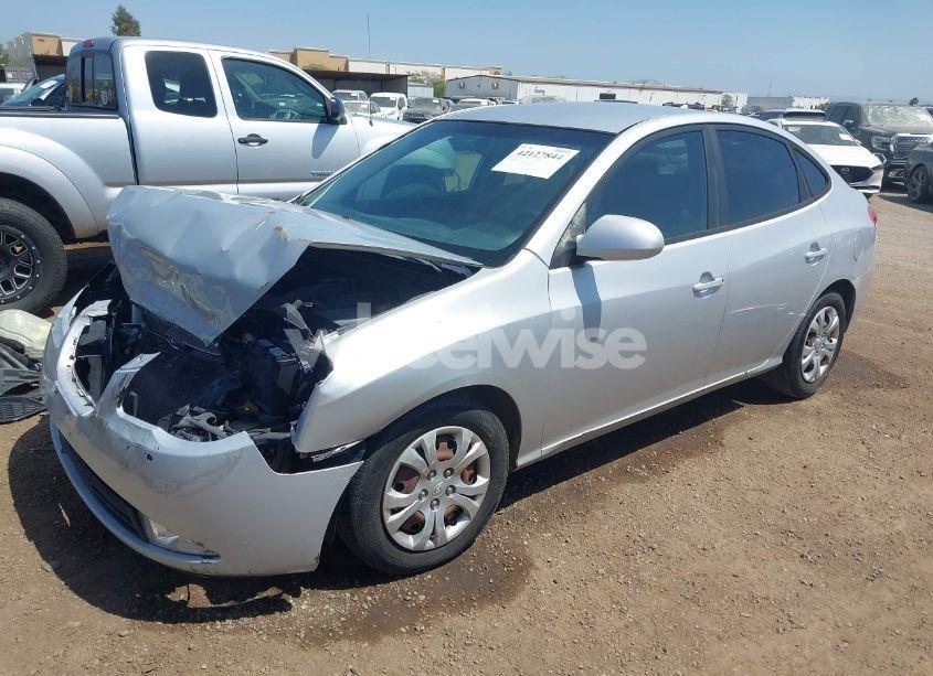 Photo 2 of 2009 Hyundai Elantra GLS (VIN KMHDU46D89U791032)