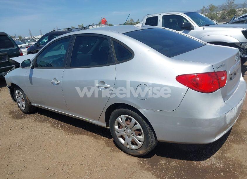 Photo 3 of 2009 Hyundai Elantra GLS (VIN KMHDU46D89U791032)
