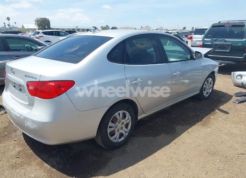 Photo 4 of 2009 Hyundai Elantra GLS (VIN KMHDU46D89U791032)