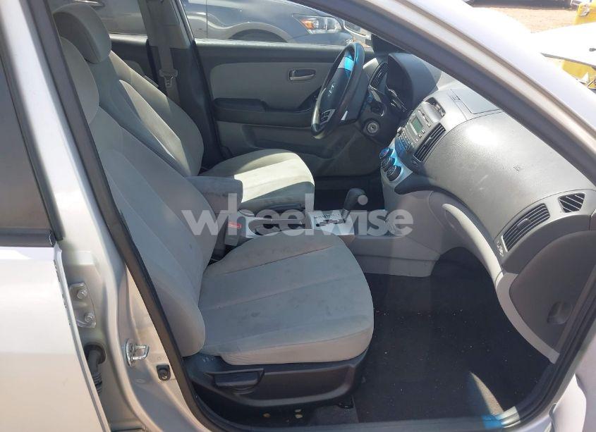 Photo 5 of 2009 Hyundai Elantra GLS (VIN KMHDU46D89U791032)