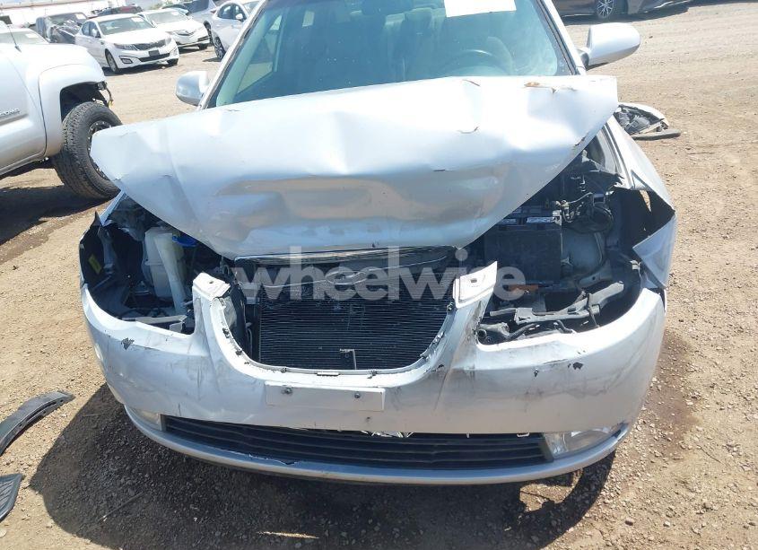 Photo 6 of 2009 Hyundai Elantra GLS (VIN KMHDU46D89U791032)