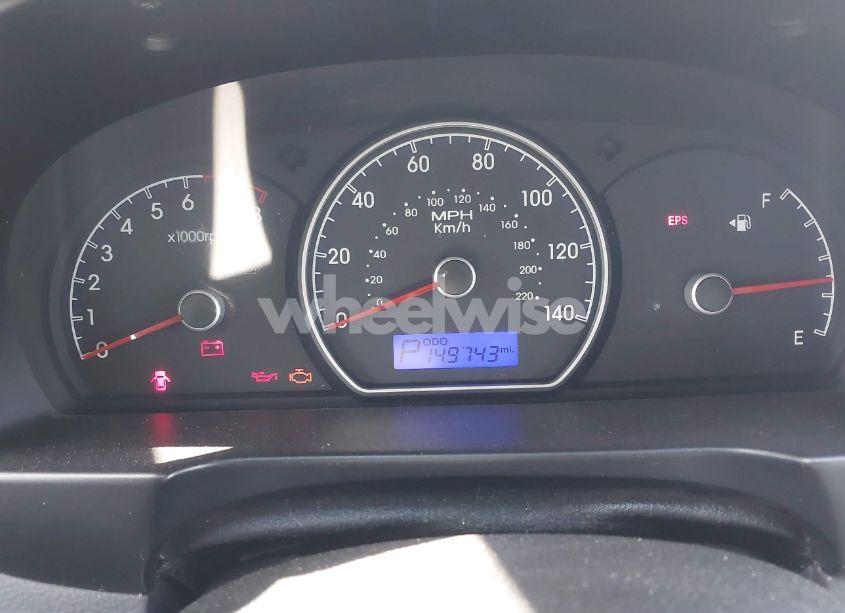 Photo 7 of 2009 Hyundai Elantra GLS (VIN KMHDU46D89U791032)