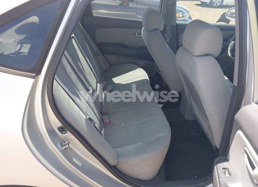 Photo 8 of 2009 Hyundai Elantra GLS (VIN KMHDU46D89U791032)