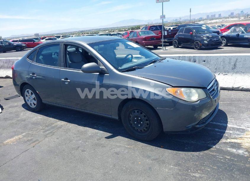 2007 Hyundai Elantra GLS/LIMITED/SE (VIN KMHDU46D97U219626) main photo