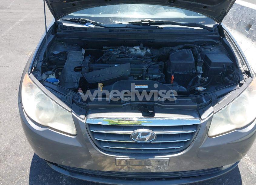 Photo 10 of 2007 Hyundai Elantra GLS/LIMITED/SE (VIN KMHDU46D97U219626)