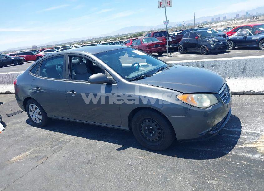 Photo 12 of 2007 Hyundai Elantra GLS/LIMITED/SE (VIN KMHDU46D97U219626)