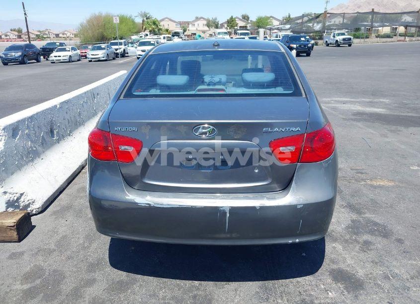 Photo 13 of 2007 Hyundai Elantra GLS/LIMITED/SE (VIN KMHDU46D97U219626)