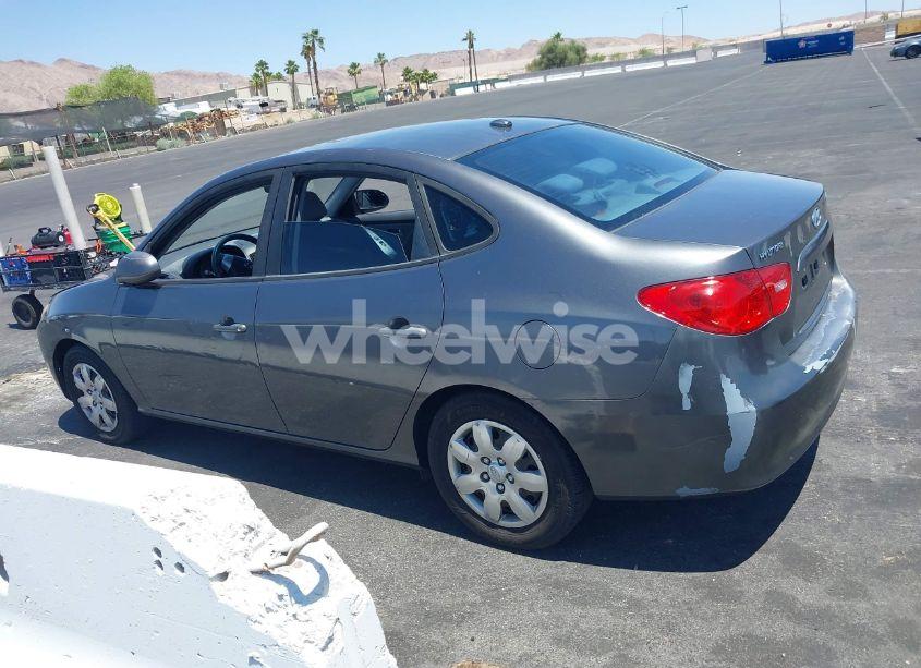 Photo 14 of 2007 Hyundai Elantra GLS/LIMITED/SE (VIN KMHDU46D97U219626)