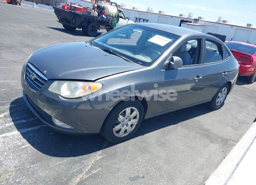 Photo 2 of 2007 Hyundai Elantra GLS/LIMITED/SE (VIN KMHDU46D97U219626)