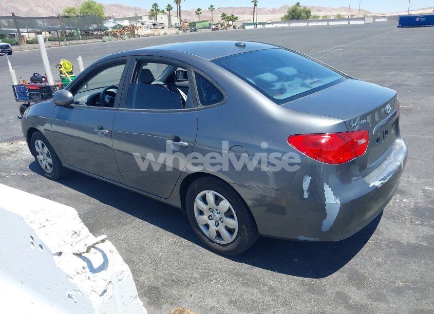 Photo 3 of 2007 Hyundai Elantra GLS/LIMITED/SE (VIN KMHDU46D97U219626)