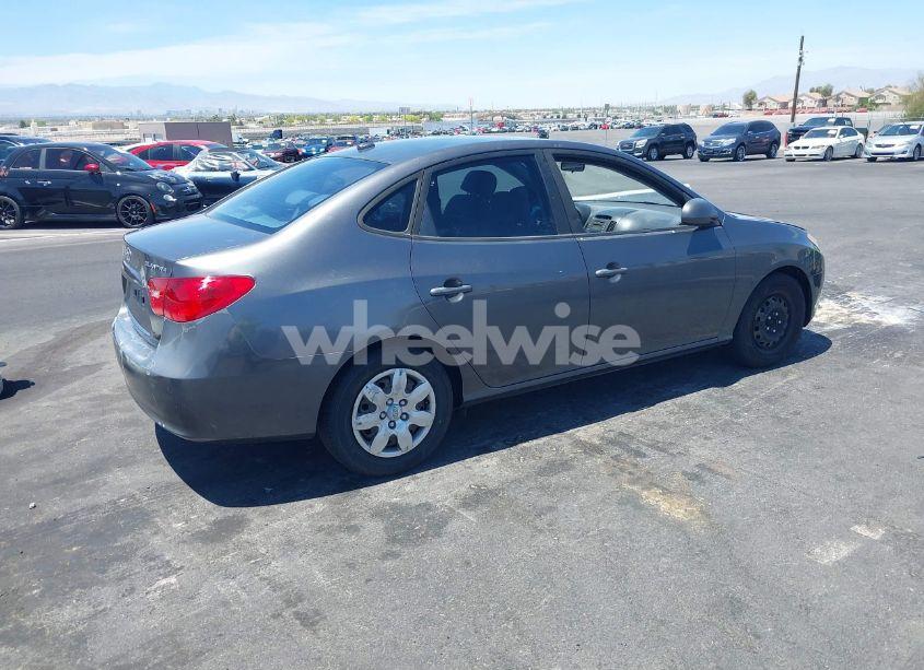 Photo 4 of 2007 Hyundai Elantra GLS/LIMITED/SE (VIN KMHDU46D97U219626)