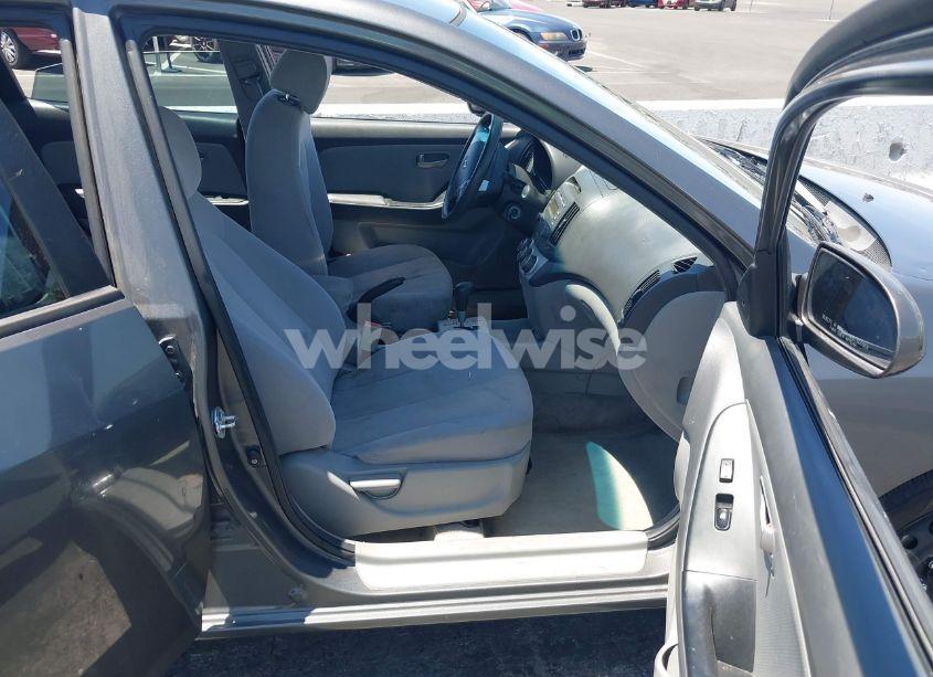 Photo 5 of 2007 Hyundai Elantra GLS/LIMITED/SE (VIN KMHDU46D97U219626)