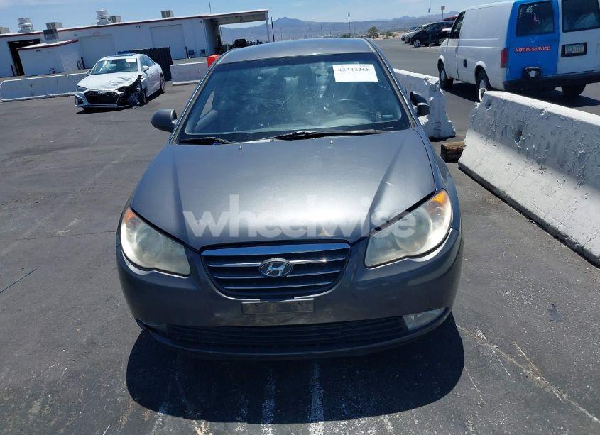 Photo 6 of 2007 Hyundai Elantra GLS/LIMITED/SE (VIN KMHDU46D97U219626)