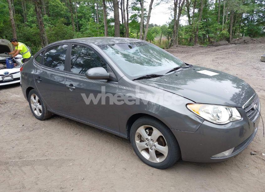 2008 Hyundai Elantra GLS/SE (VIN KMHDU46D98U403577) main photo