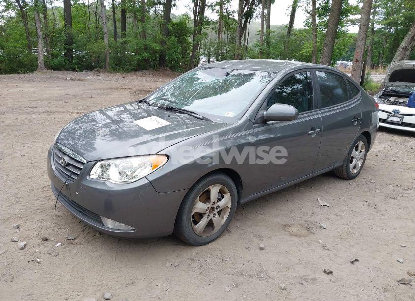 Photo 2 of 2008 Hyundai Elantra GLS/SE (VIN KMHDU46D98U403577)