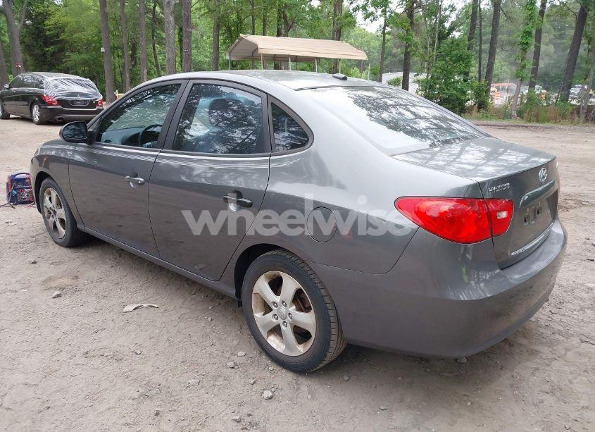 Photo 3 of 2008 Hyundai Elantra GLS/SE (VIN KMHDU46D98U403577)