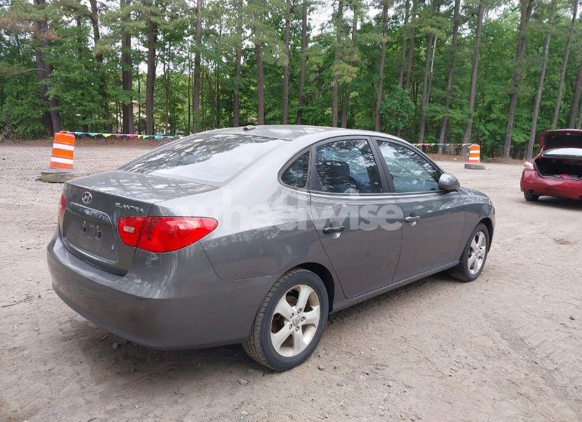 Photo 4 of 2008 Hyundai Elantra GLS/SE (VIN KMHDU46D98U403577)