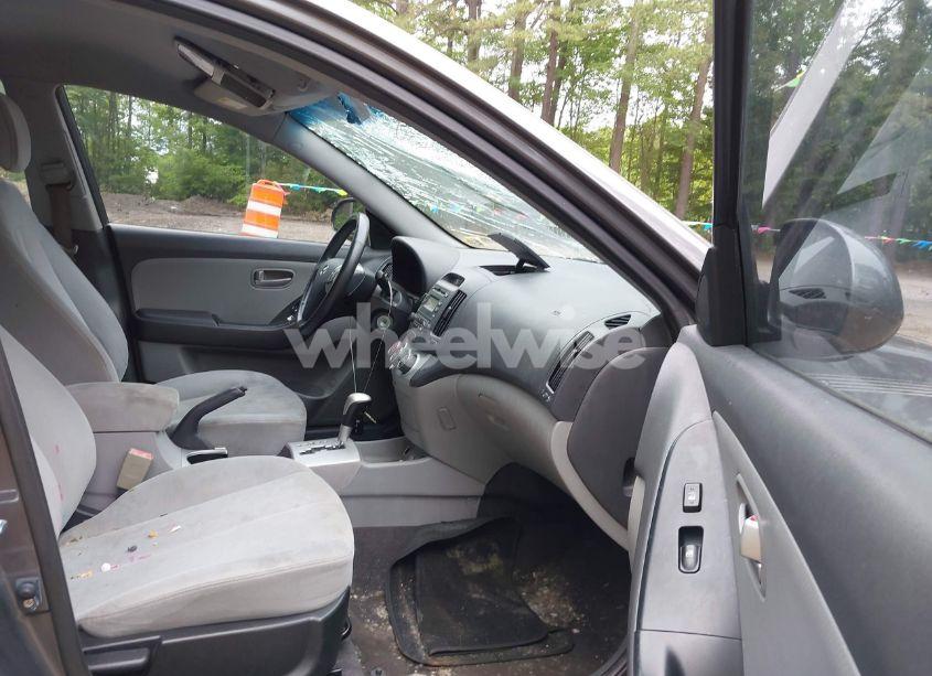 Photo 5 of 2008 Hyundai Elantra GLS/SE (VIN KMHDU46D98U403577)