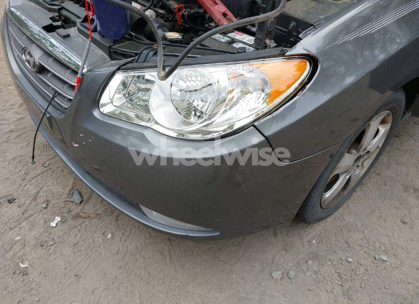 Photo 6 of 2008 Hyundai Elantra GLS/SE (VIN KMHDU46D98U403577)