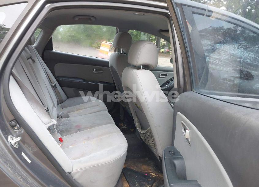 Photo 8 of 2008 Hyundai Elantra GLS/SE (VIN KMHDU46D98U403577)