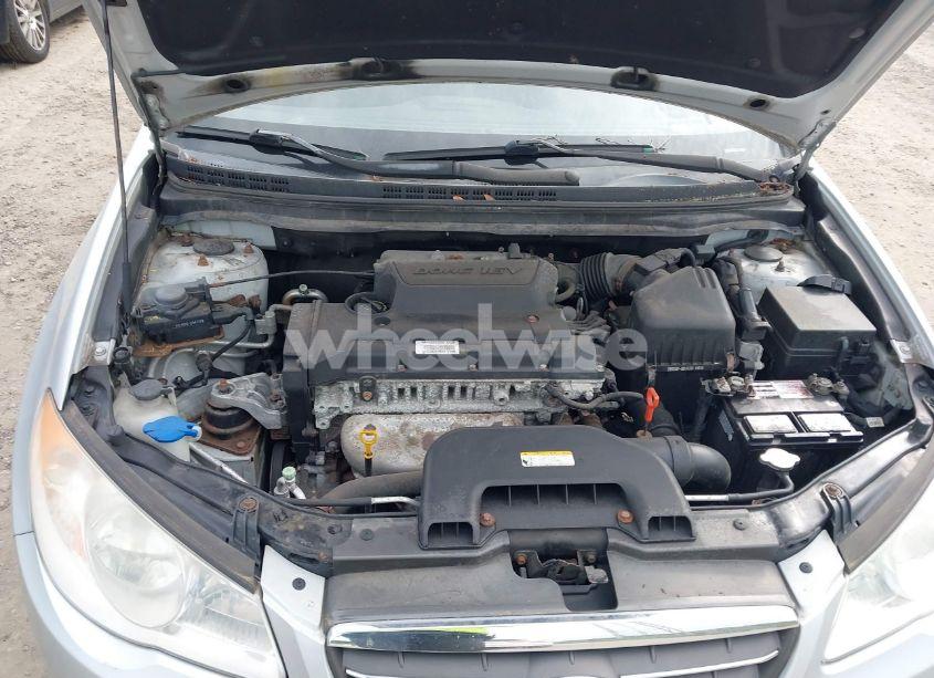 Photo 10 of 2008 Hyundai Elantra GLS/SE (VIN KMHDU46D98U515778)
