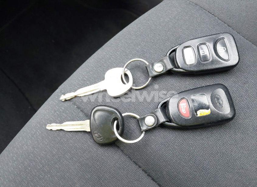 Photo 11 of 2008 Hyundai Elantra GLS/SE (VIN KMHDU46D98U515778)