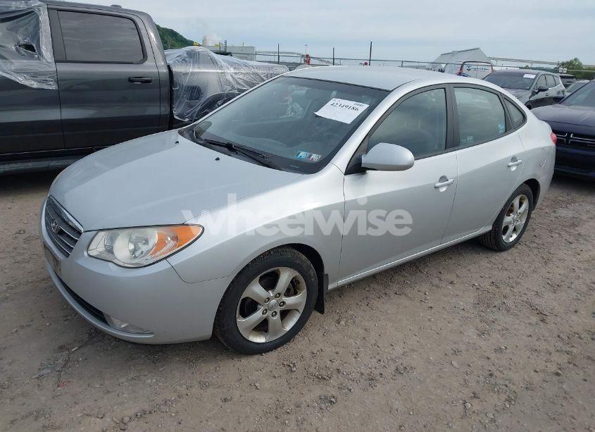 Photo 2 of 2008 Hyundai Elantra GLS/SE (VIN KMHDU46D98U515778)