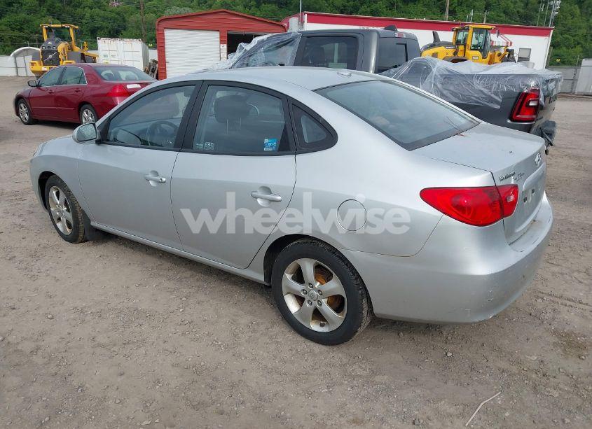 Photo 3 of 2008 Hyundai Elantra GLS/SE (VIN KMHDU46D98U515778)