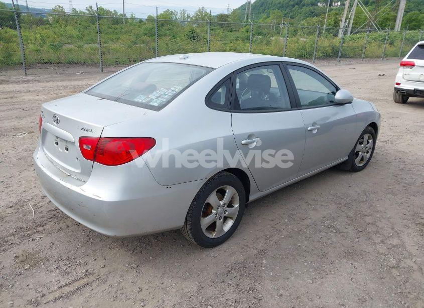 Photo 4 of 2008 Hyundai Elantra GLS/SE (VIN KMHDU46D98U515778)