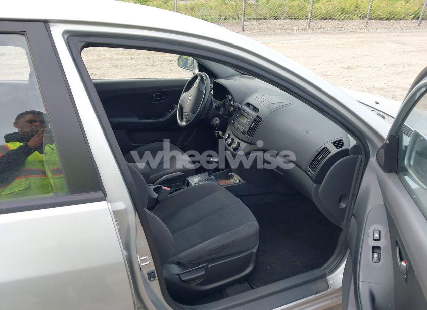 Photo 5 of 2008 Hyundai Elantra GLS/SE (VIN KMHDU46D98U515778)