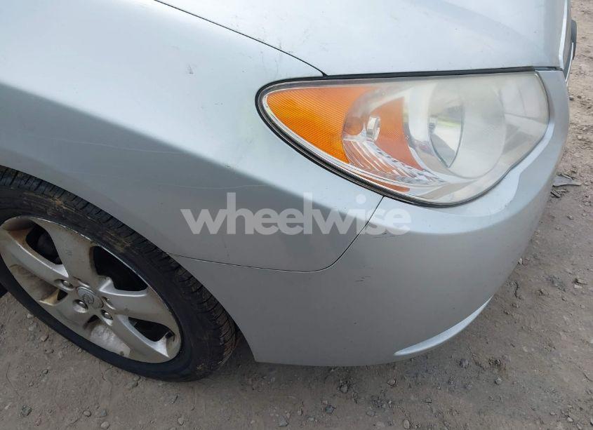 Photo 6 of 2008 Hyundai Elantra GLS/SE (VIN KMHDU46D98U515778)